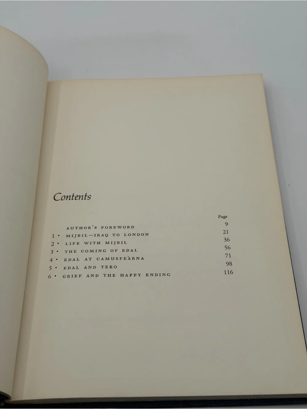 The Otter's Tale by Gavin Maxwell (Hardcover Book, 1962) First Edition